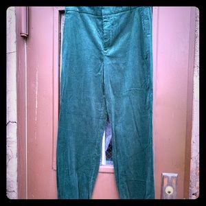 Gestuz jogger style corduroy pants